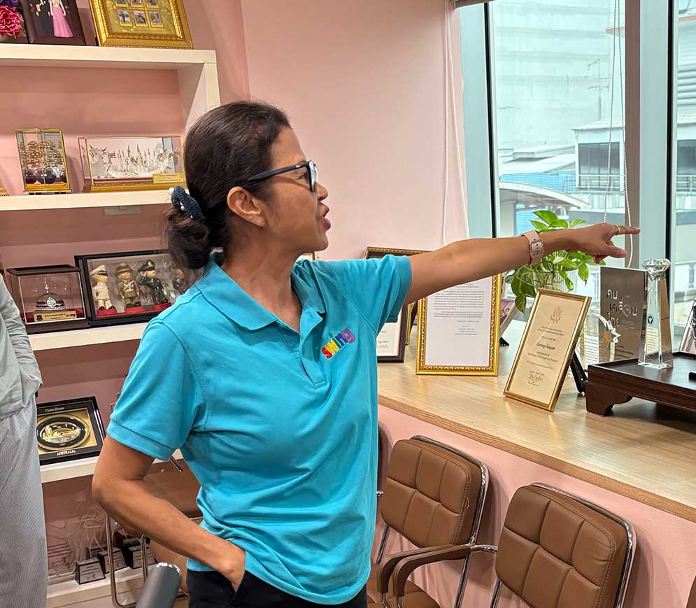Surang Chanyam Interview